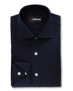 Bio-Stretch - Navy Dress Shirt