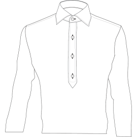 custom shirt piece
