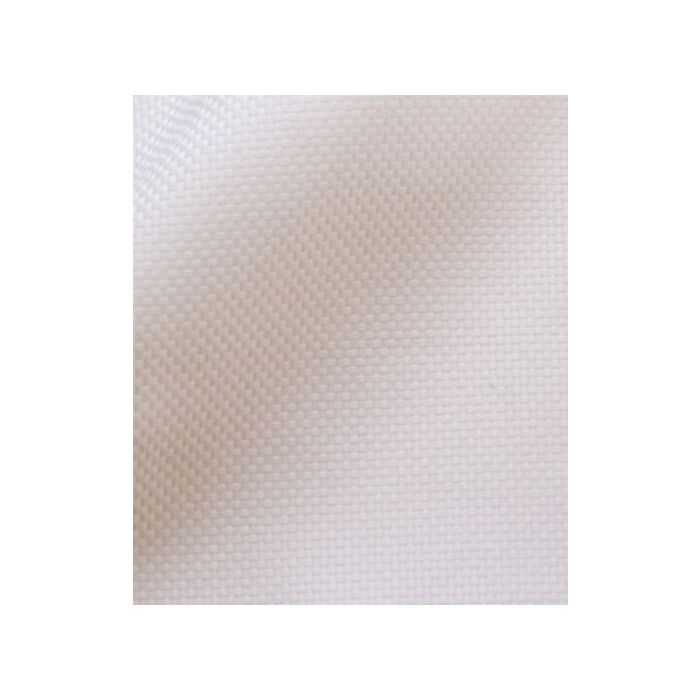 Cleo 80s Textured White Cloth Fabric by MILK Shirts