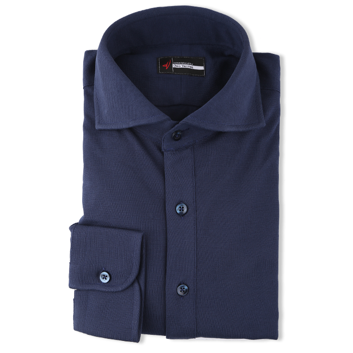 polo knit dress shirt