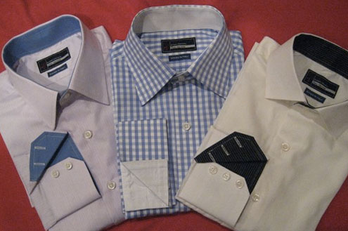 Mens Custom Tailored Made Dress Shirts New York City (NYC)