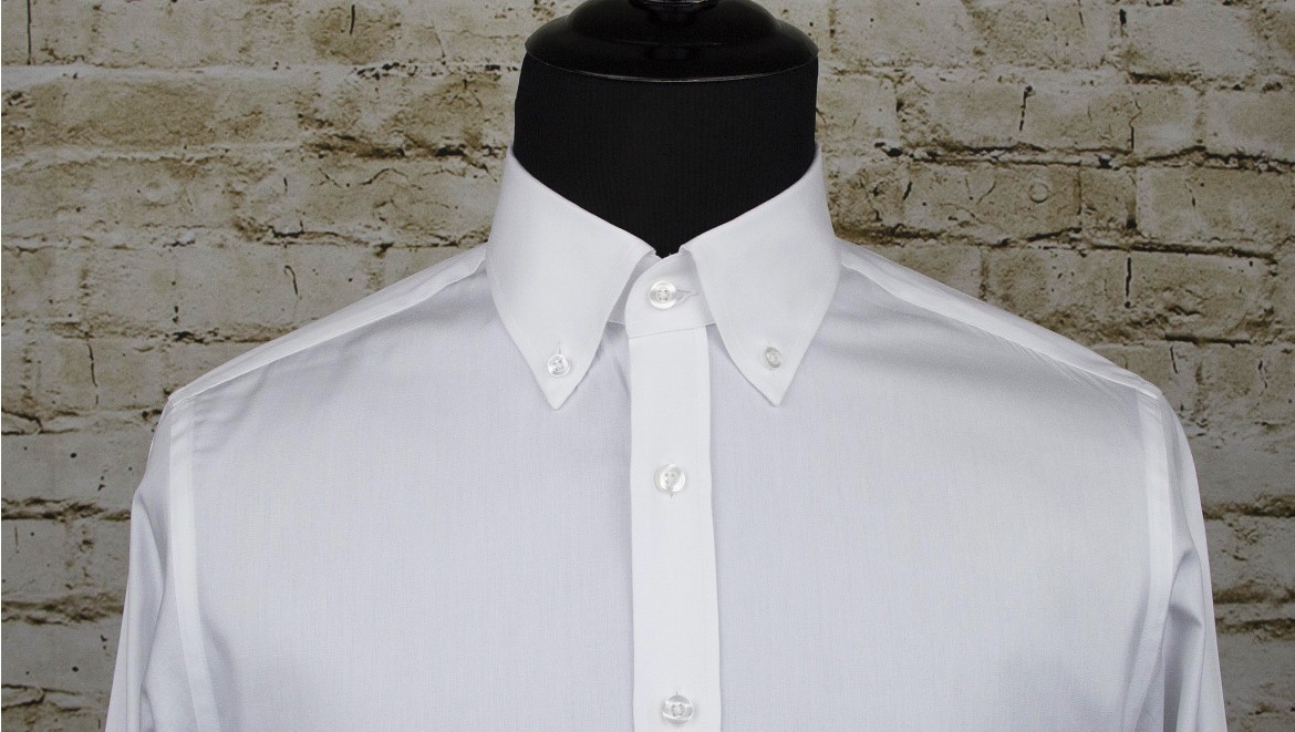 button down shirt collar