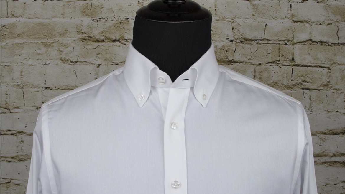 Button Down Collar - Shirt Collar Styles | Deo Veritas