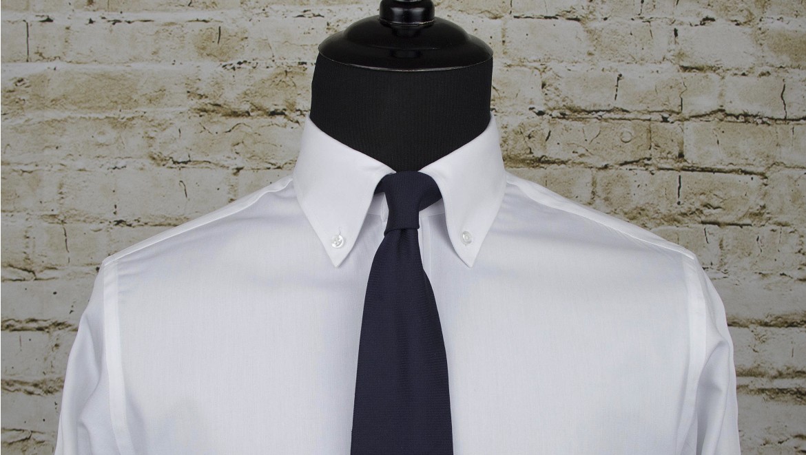 Button Down Collar - Shirt Collar Styles | Deo Veritas