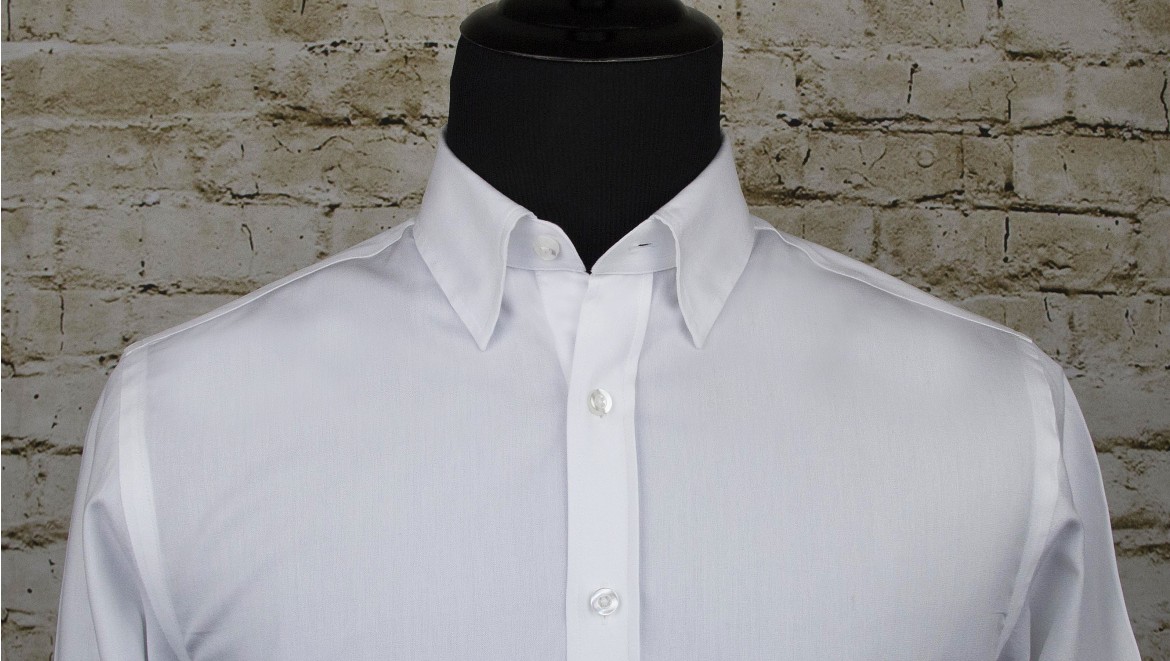 Hidden Button Down - Shirt Collar Styles | Deo Veritas