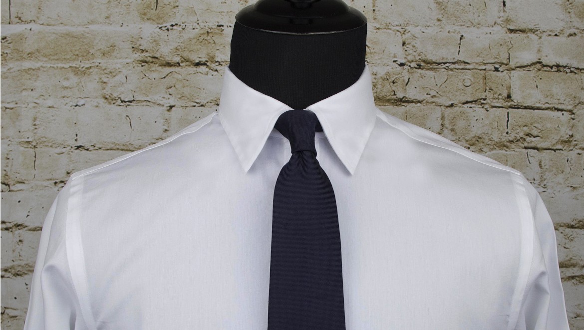 Hidden Button Down - Shirt Collar Styles | Deo Veritas