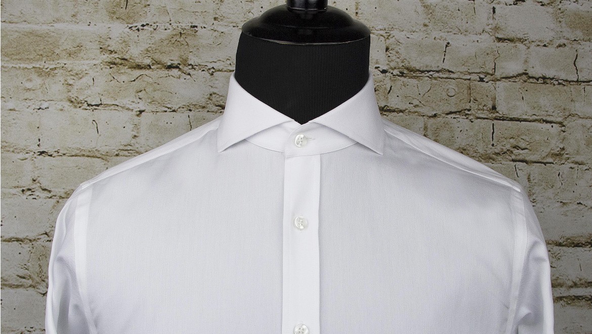 Cutaway Collar - Dress Shirt Collar Styles | Deo Veritas