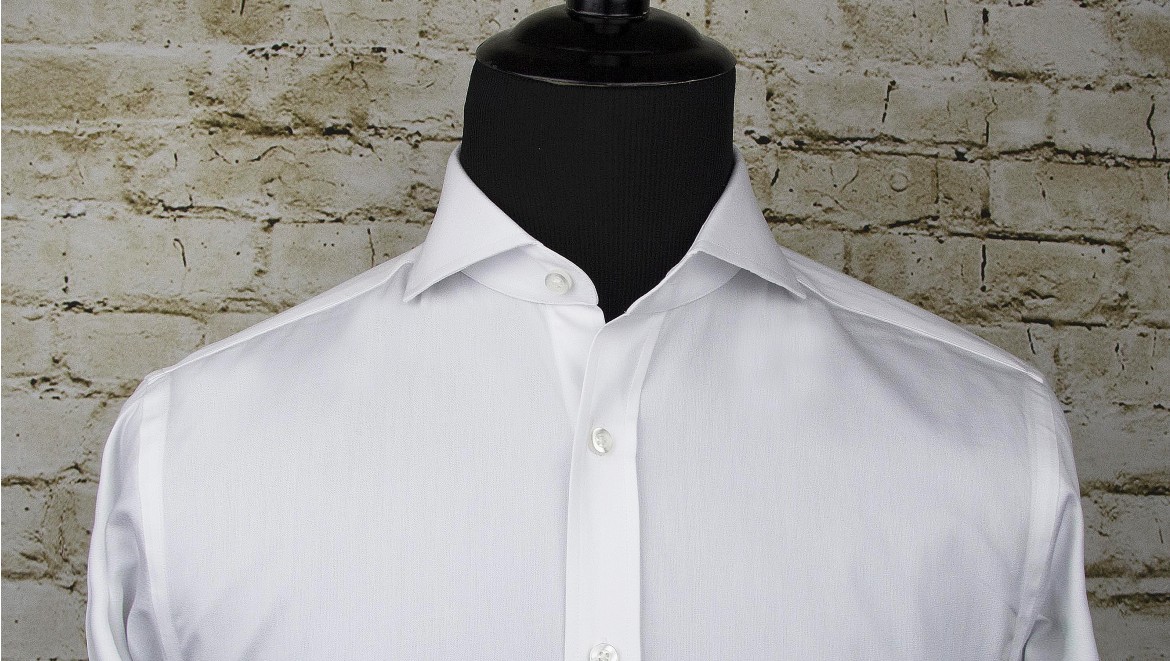 Cutaway Collar - Dress Shirt Collar Styles | Deo Veritas