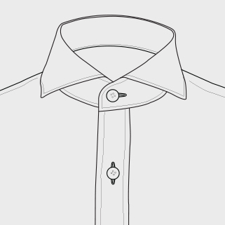 Dress Shirt Collars | Deo Veritas