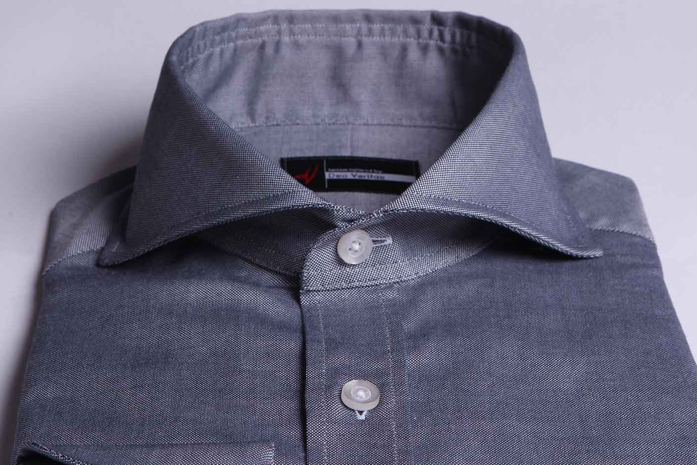 A Guide To Dress Shirt Collars — Deo Veritas