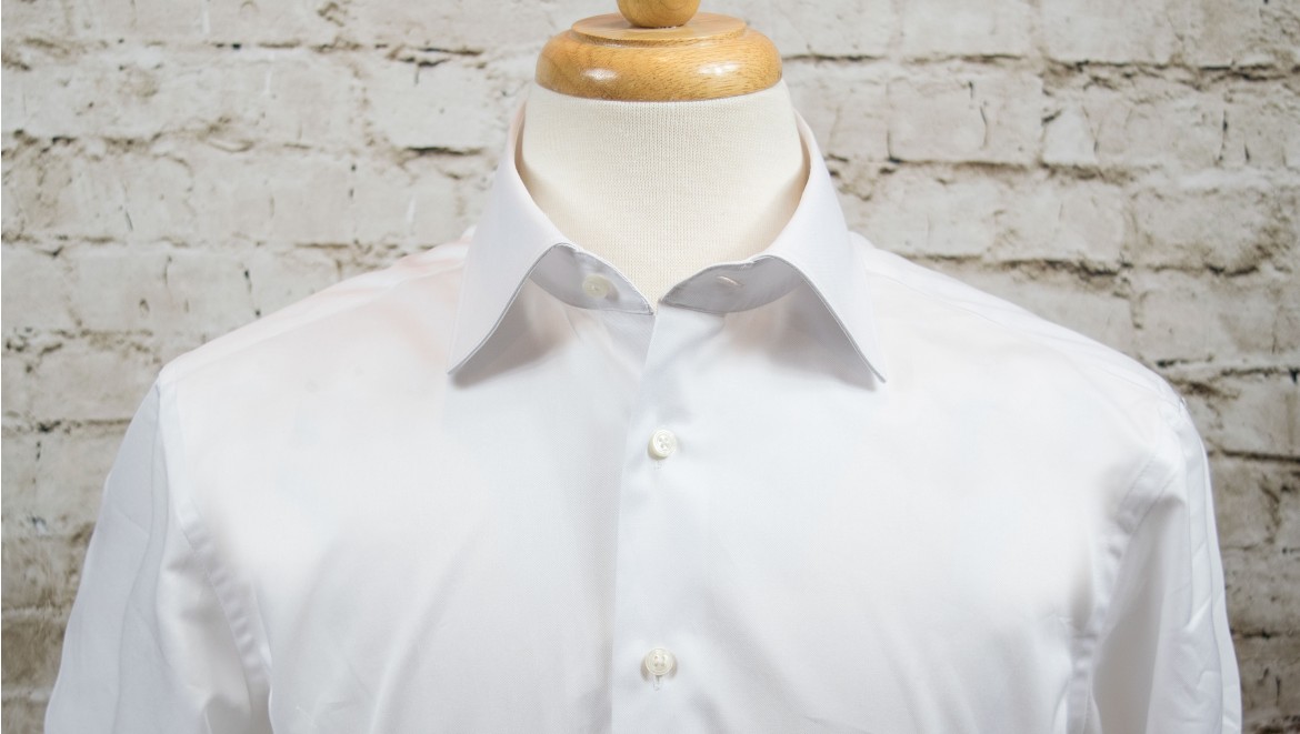 Italian Spread Collar - Dress Shirt Collar Styles | Deo Veritas