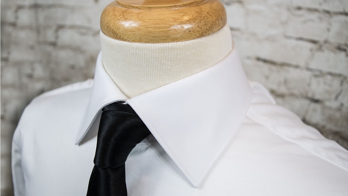 Italian Spread Collar - Dress Shirt ...