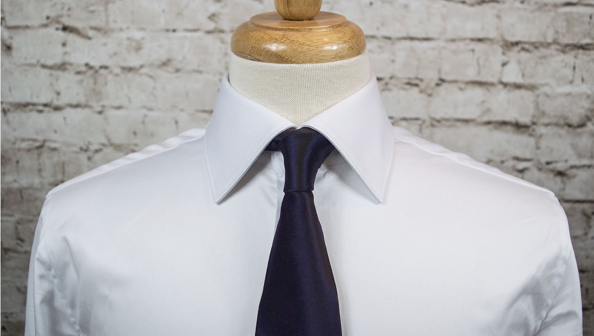 Italian Spread Collar - Dress Shirt ...