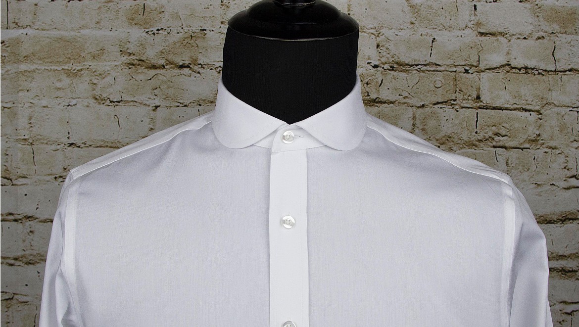 Mini Club Collar - Shirt Collar Styles | Deo Veritas