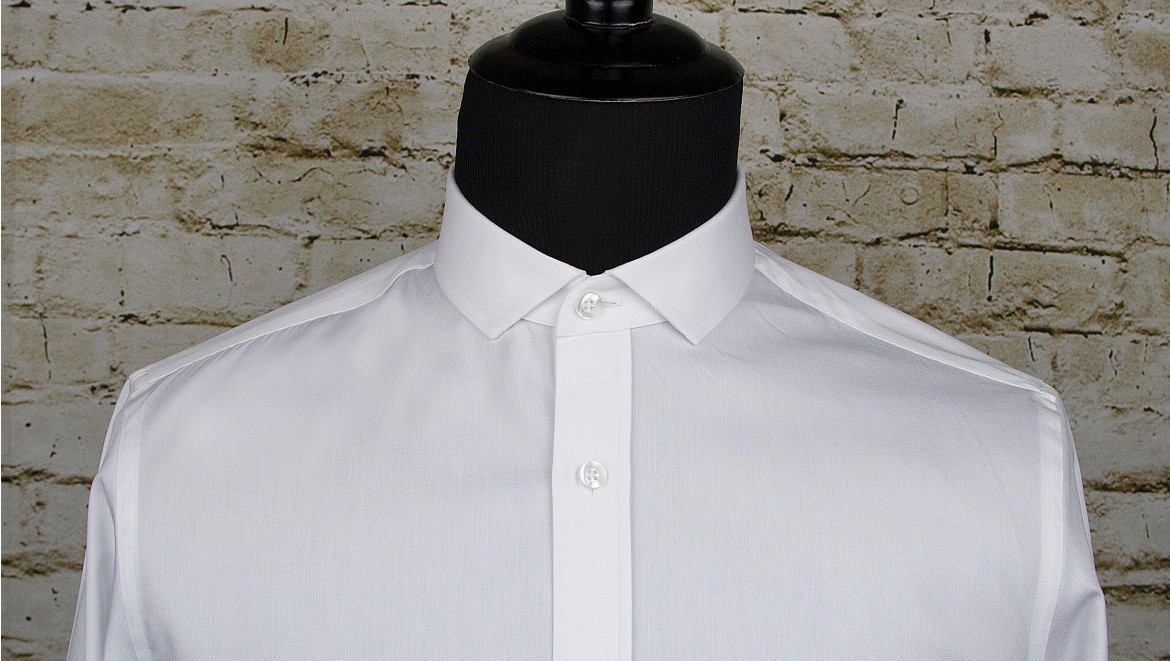 Mini Point Collar - Shirt Collar Styles | Deo Veritas