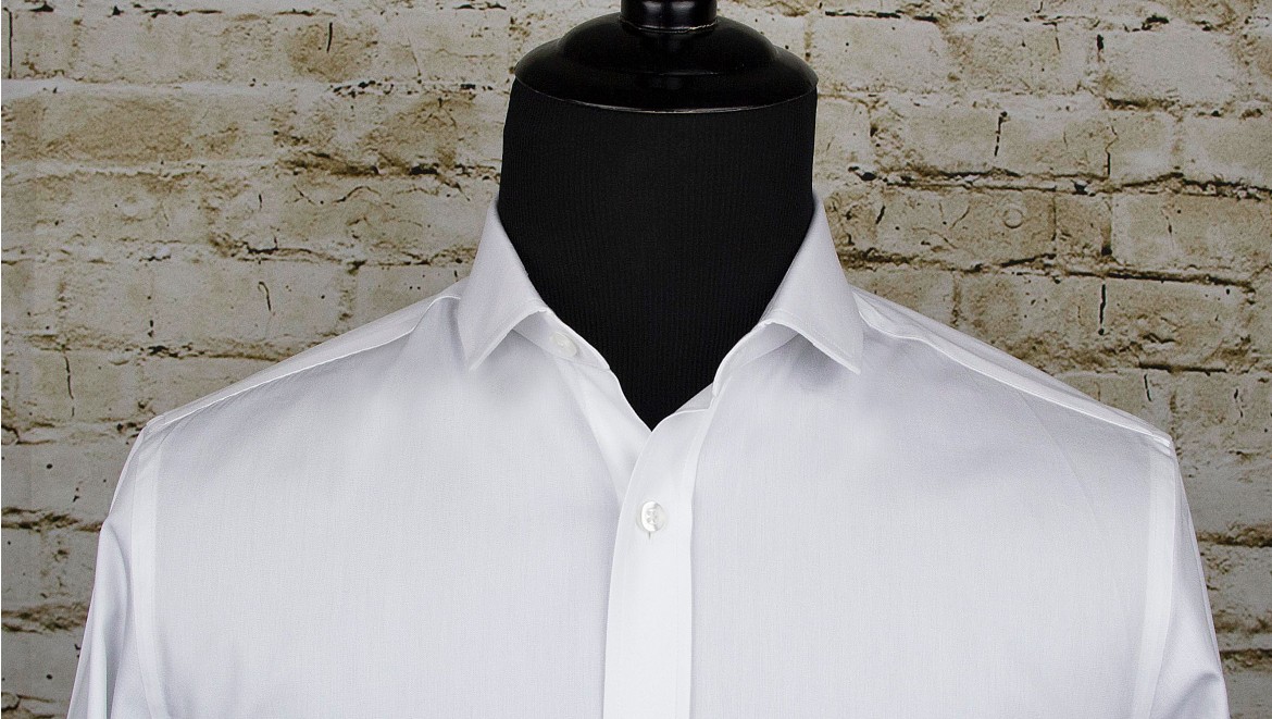 Mini Point Collar - Shirt Collar Styles | Deo Veritas