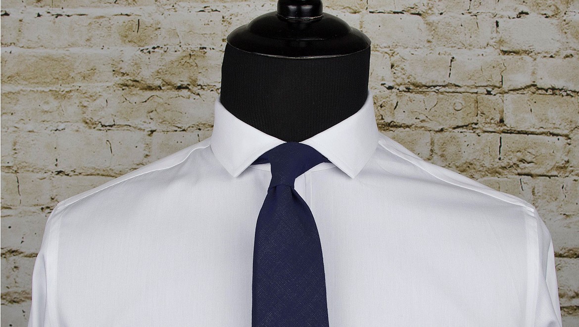 Mini Point Collar - Shirt Collar Styles | Deo Veritas