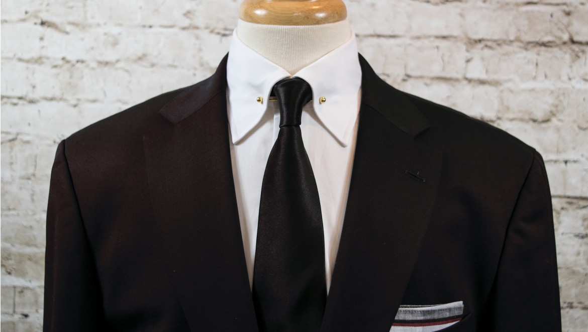 Pinned Collar - Dress Shirt Collar ...