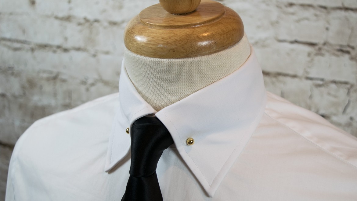 Pinned Collar - Dress Shirt Collar ...