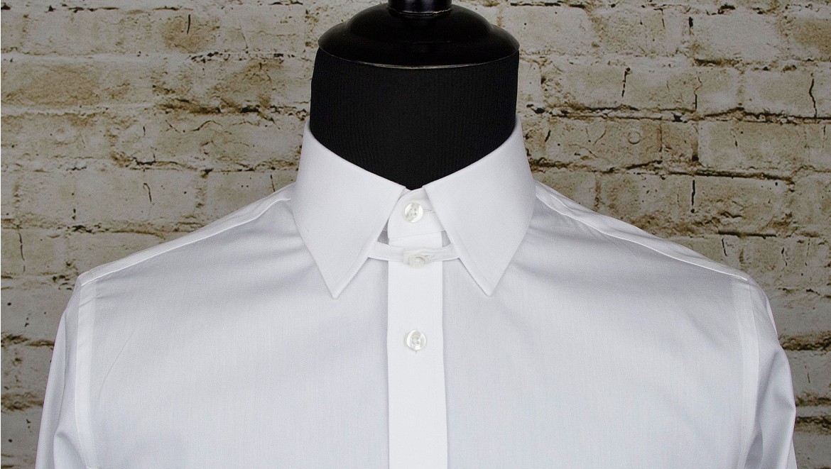 Tab Collar - Shirt Collar Styles | Deo Veritas