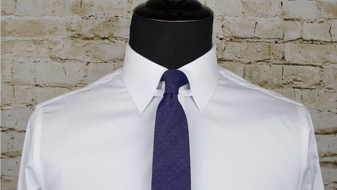 Tab Collar - Shirt Collar Styles | Deo ...