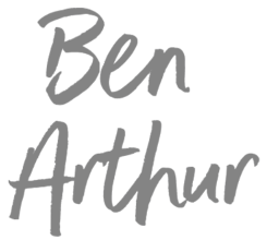 Custom dress shirts Ben Arthur logo