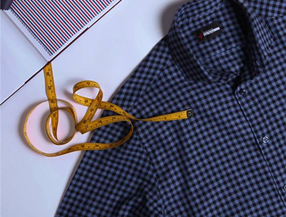 Enter your dress shirts fit