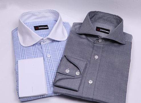 A Guide To Dress Shirt Collars — Deo Veritas